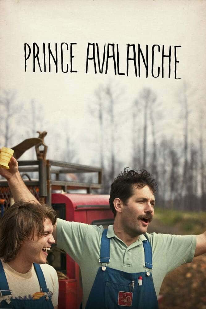 Poster for Prince Avalanche